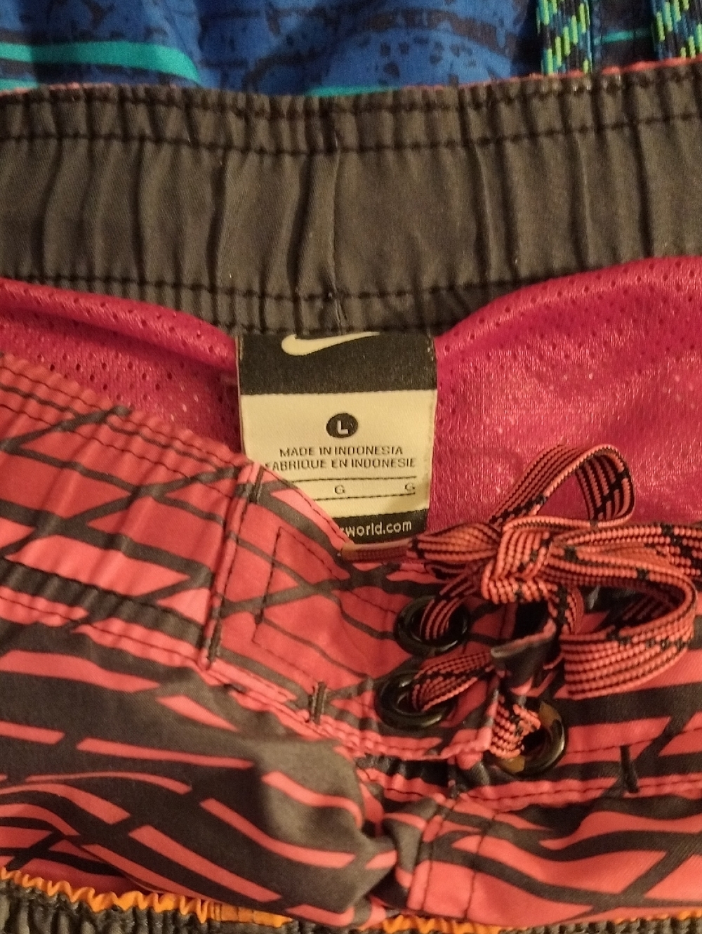 Nike Mesh Lined Swim Shorts Trunks Bundle Men's Large - Picture 3 of 6